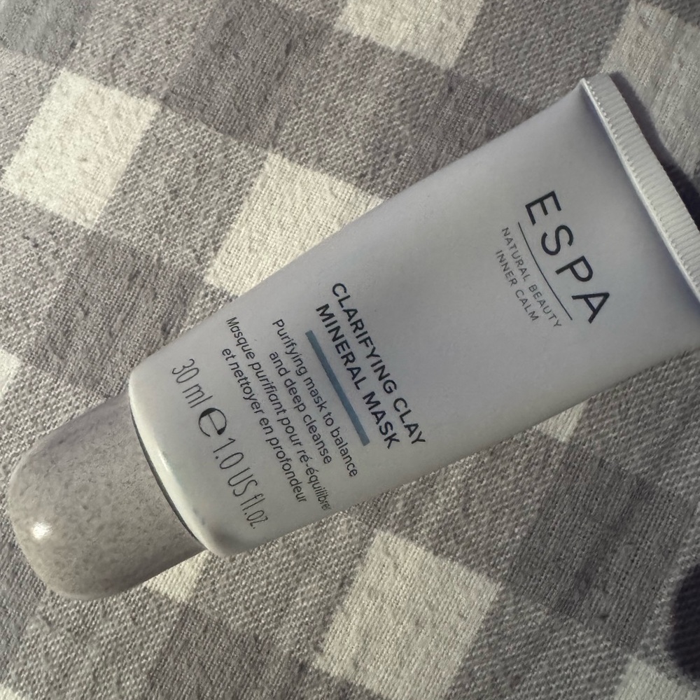 ESPA Clarifying Clay Mineral Mask - Gray - Picture 3 of 3